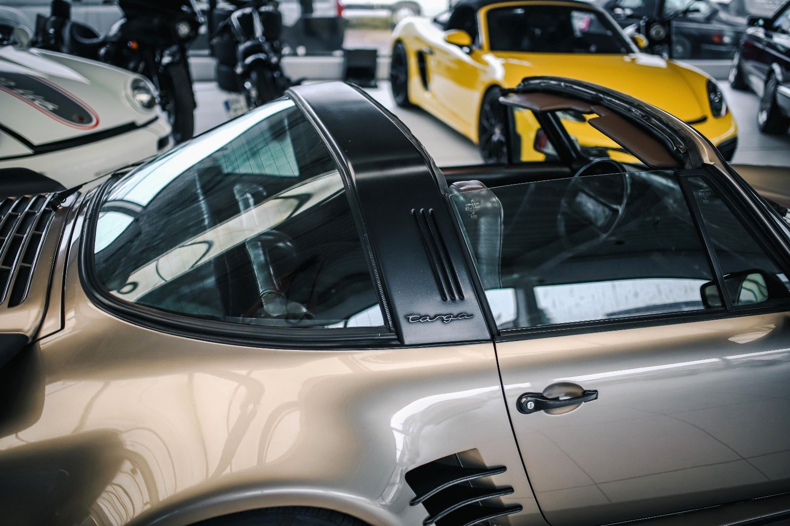 Porsche 911 Urmodell Targa 911 SC