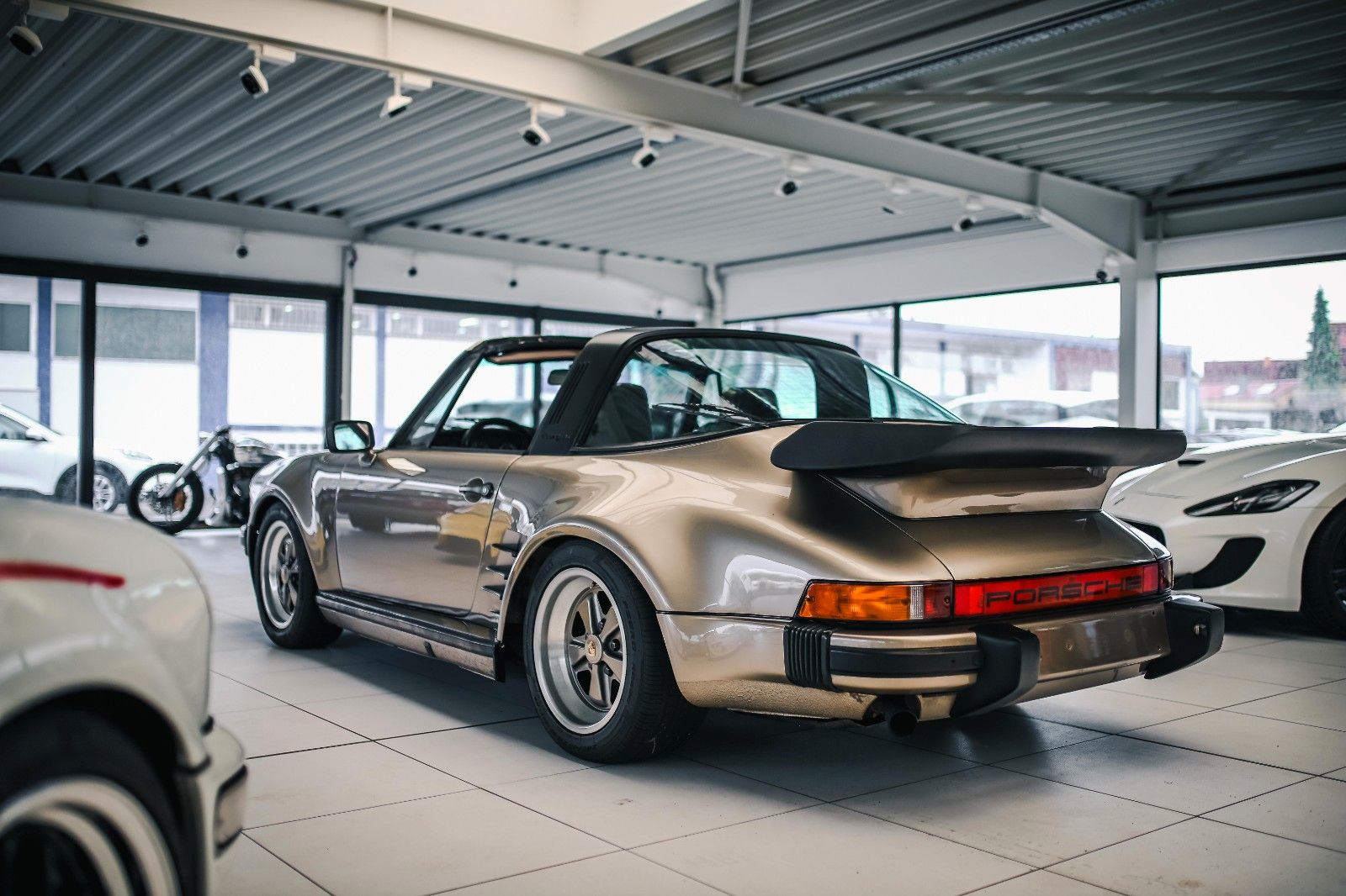 Porsche 911 Urmodell Targa 911 SC