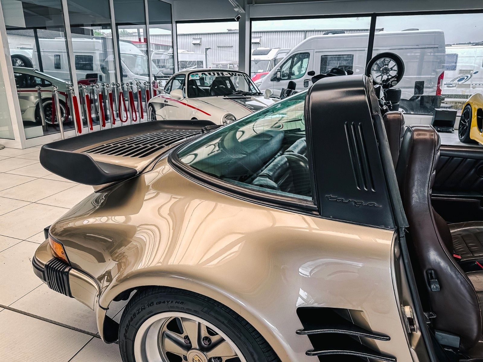 Porsche 911 Urmodell Targa 911 SC