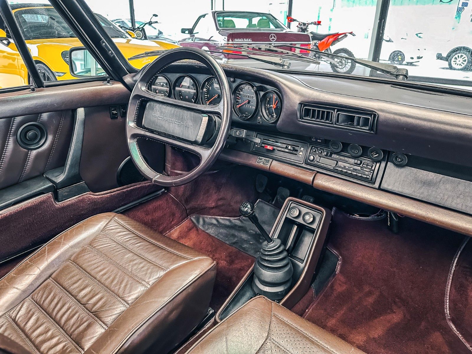Porsche 911 Urmodell Targa 911 SC