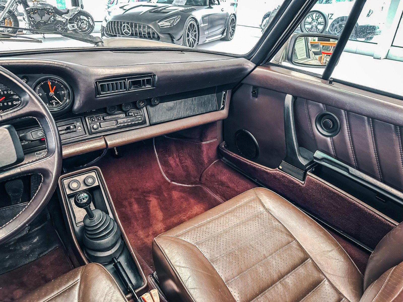 Porsche 911 Urmodell Targa 911 SC