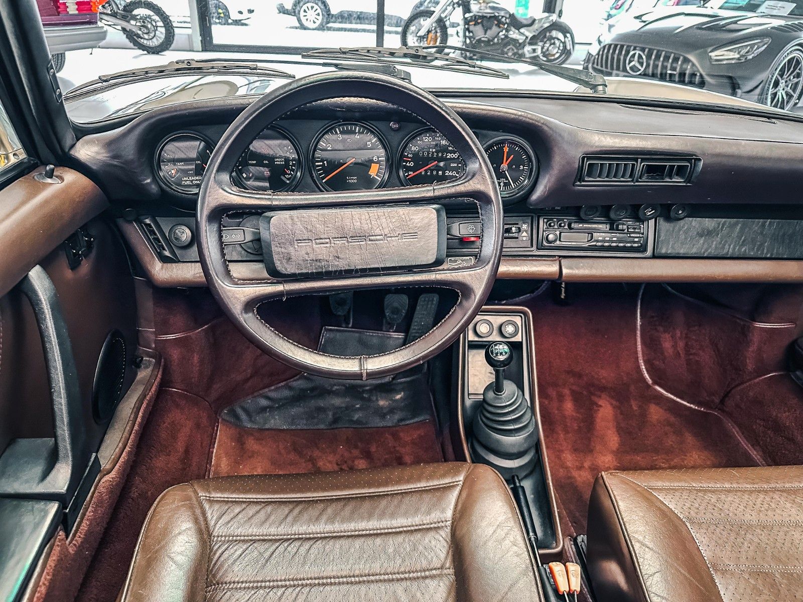 Porsche 911 Urmodell Targa 911 SC