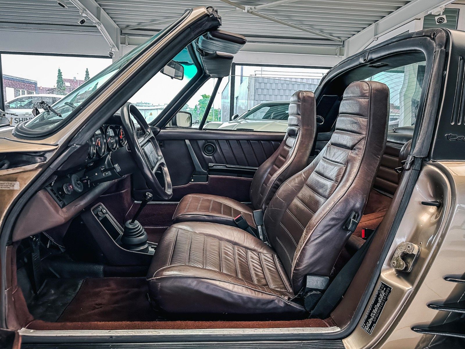 Porsche 911 Urmodell Targa 911 SC