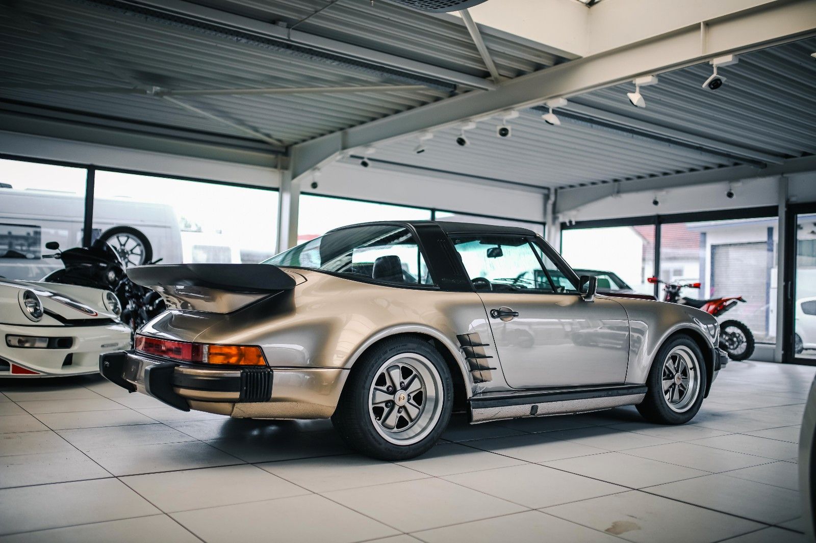 Porsche 911 Urmodell Targa 911 SC