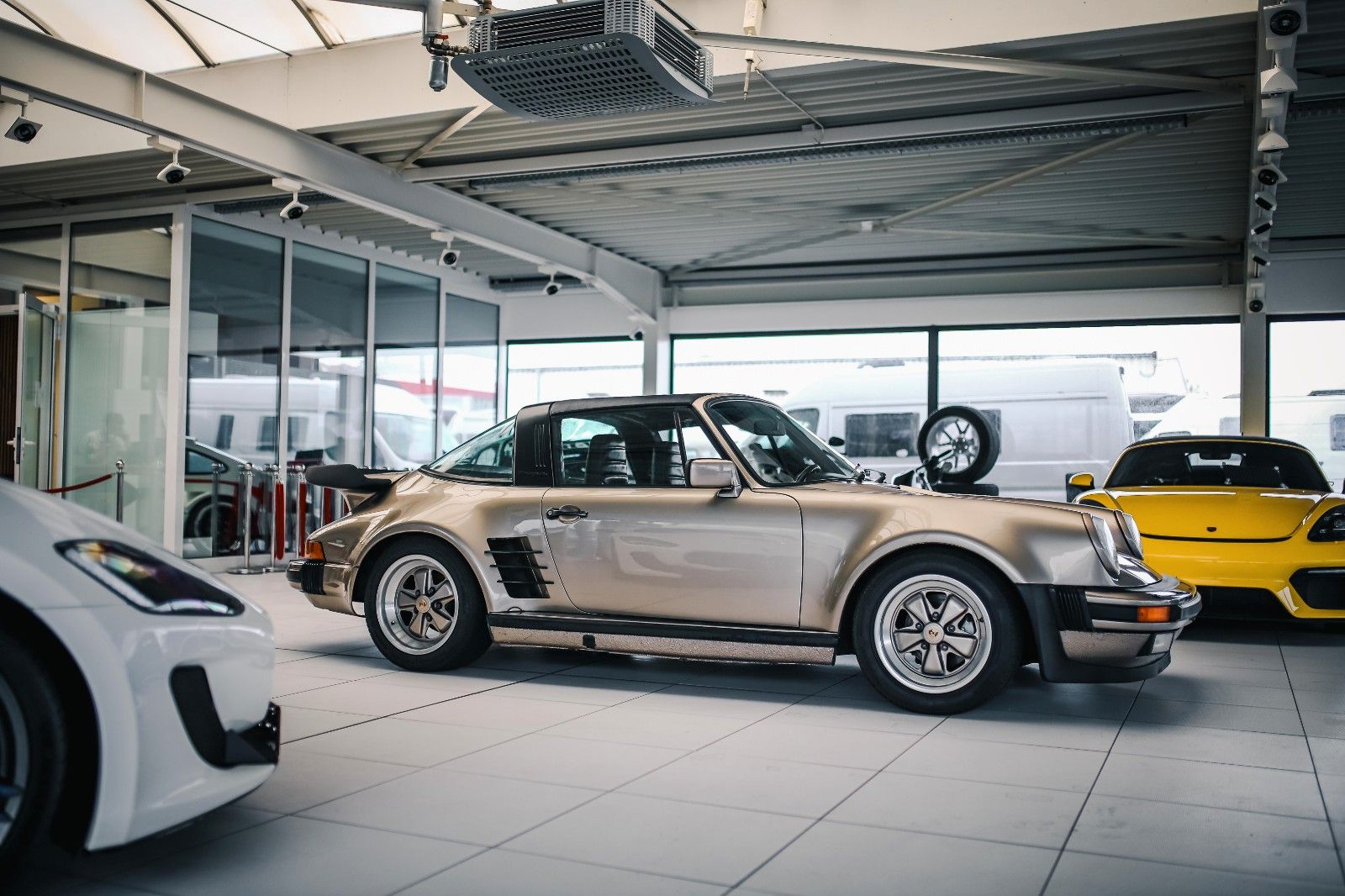 Porsche 911 Urmodell Targa 911 SC