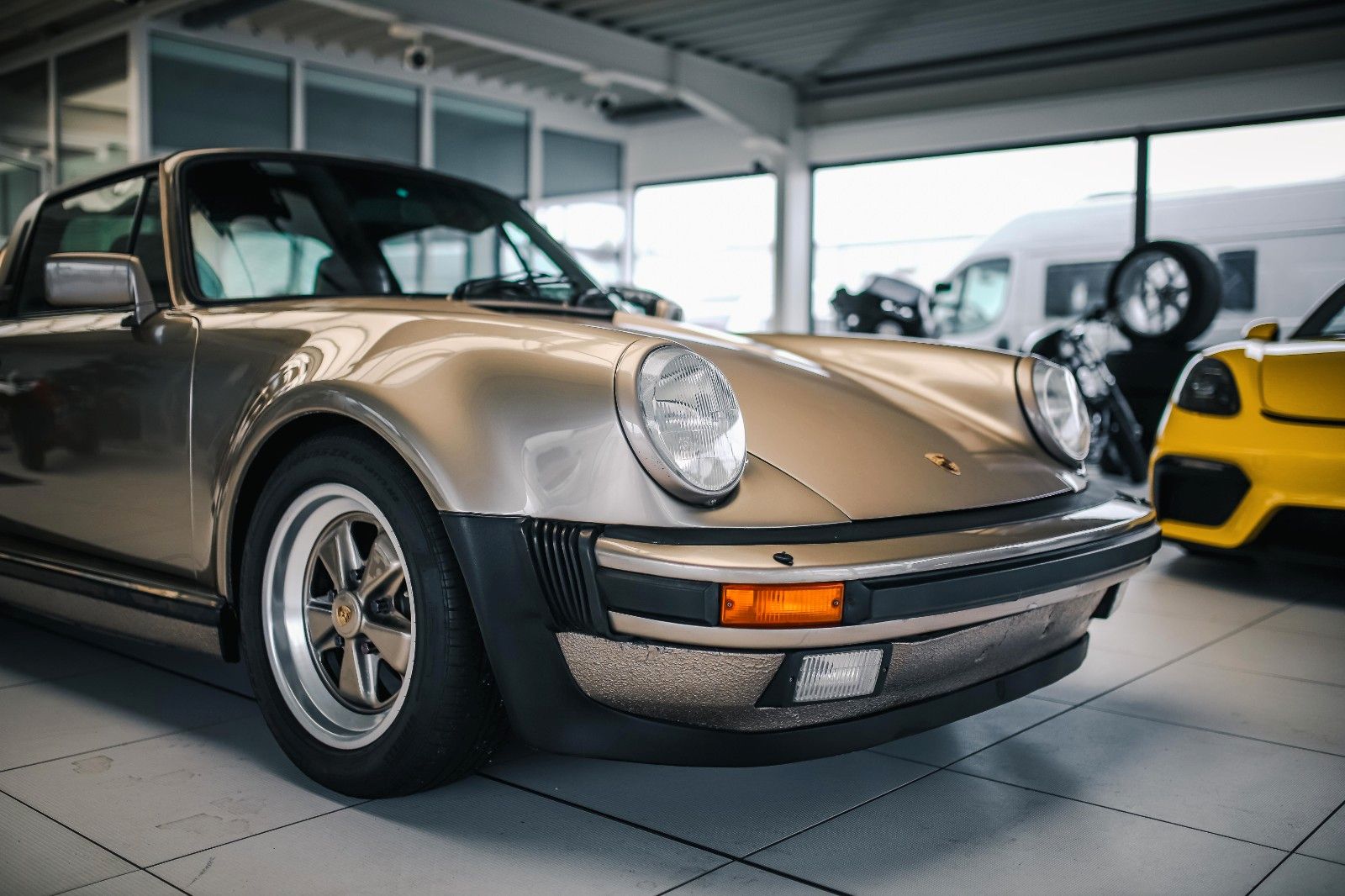 Porsche 911 Urmodell Targa 911 SC