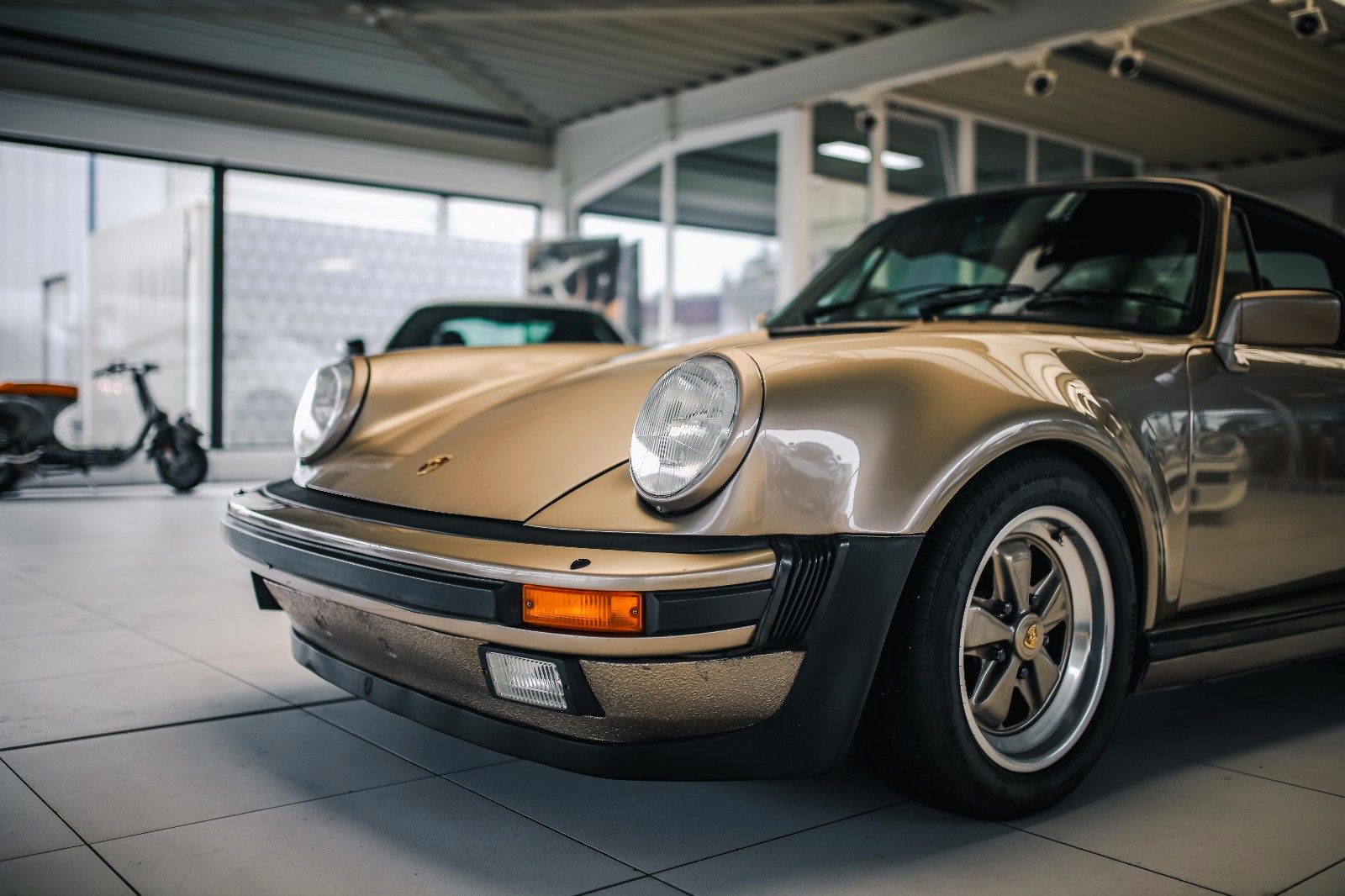 Porsche 911 Urmodell Targa 911 SC