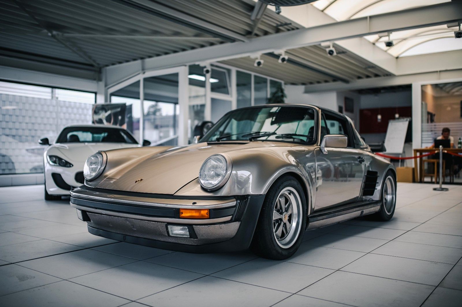 Porsche 911 Urmodell Targa 911 SC