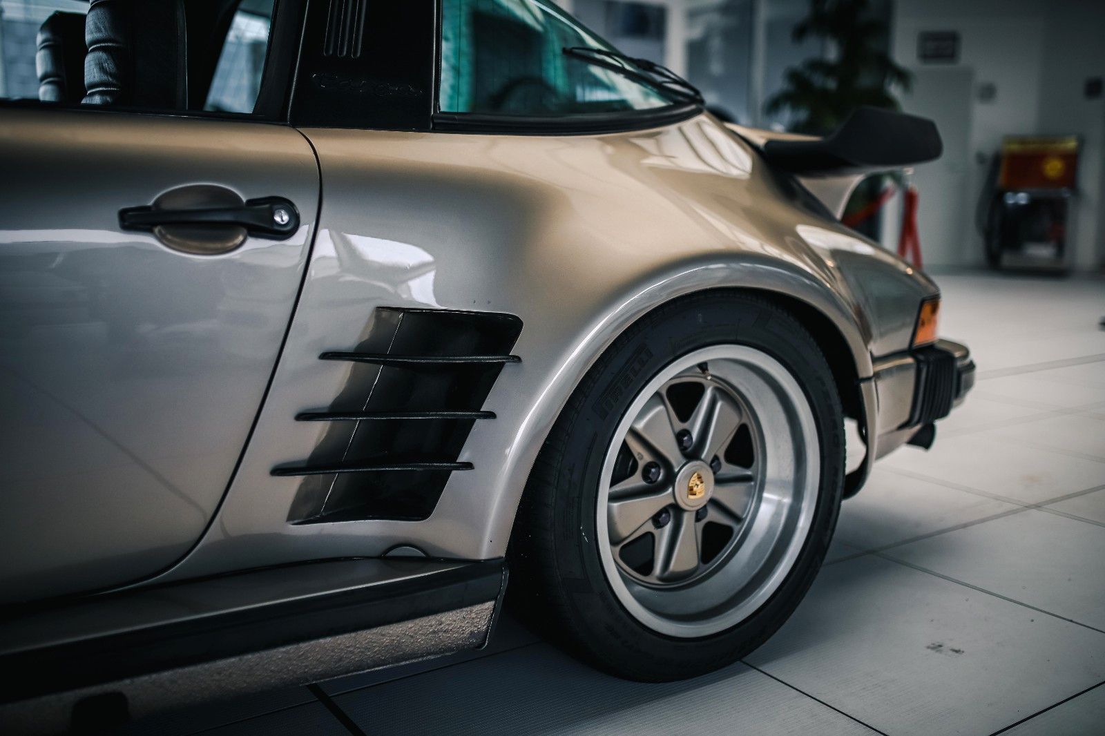 Porsche 911 Urmodell Targa 911 SC