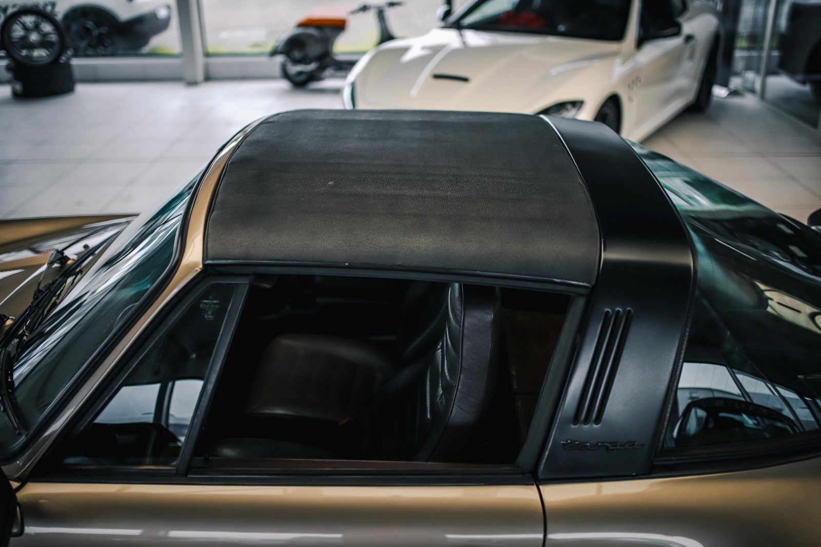 Porsche 911 Urmodell Targa 911 SC