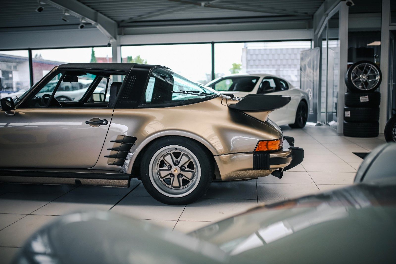 Porsche 911 Urmodell Targa 911 SC