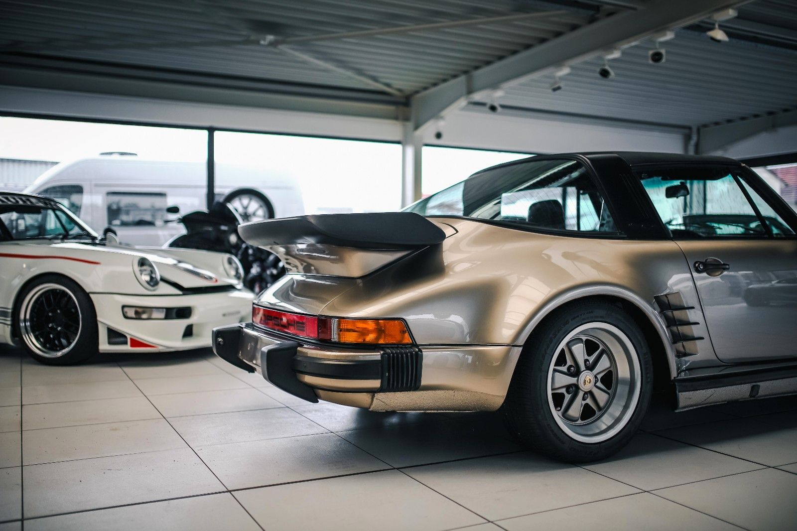 Porsche 911 Urmodell Targa 911 SC