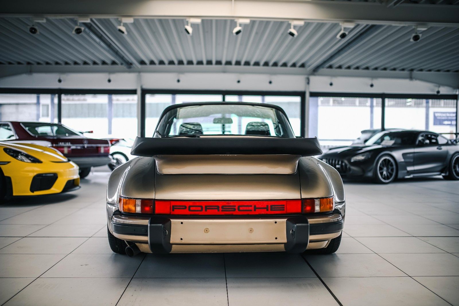 Porsche 911 Urmodell Targa 911 SC