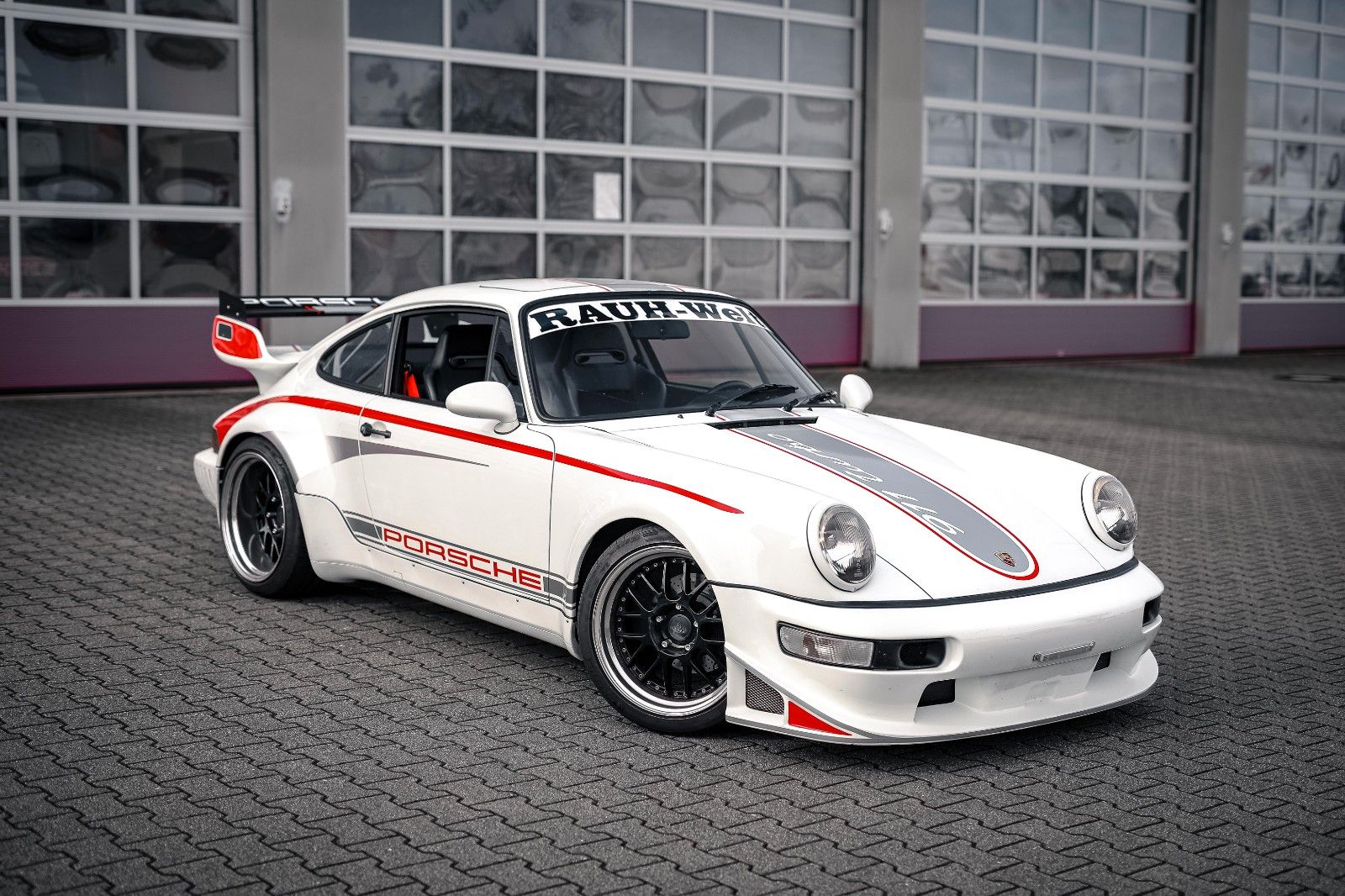 Porsche 930 930 Turbo 911 SC *RAUH WELT by AKIRA NAKAI