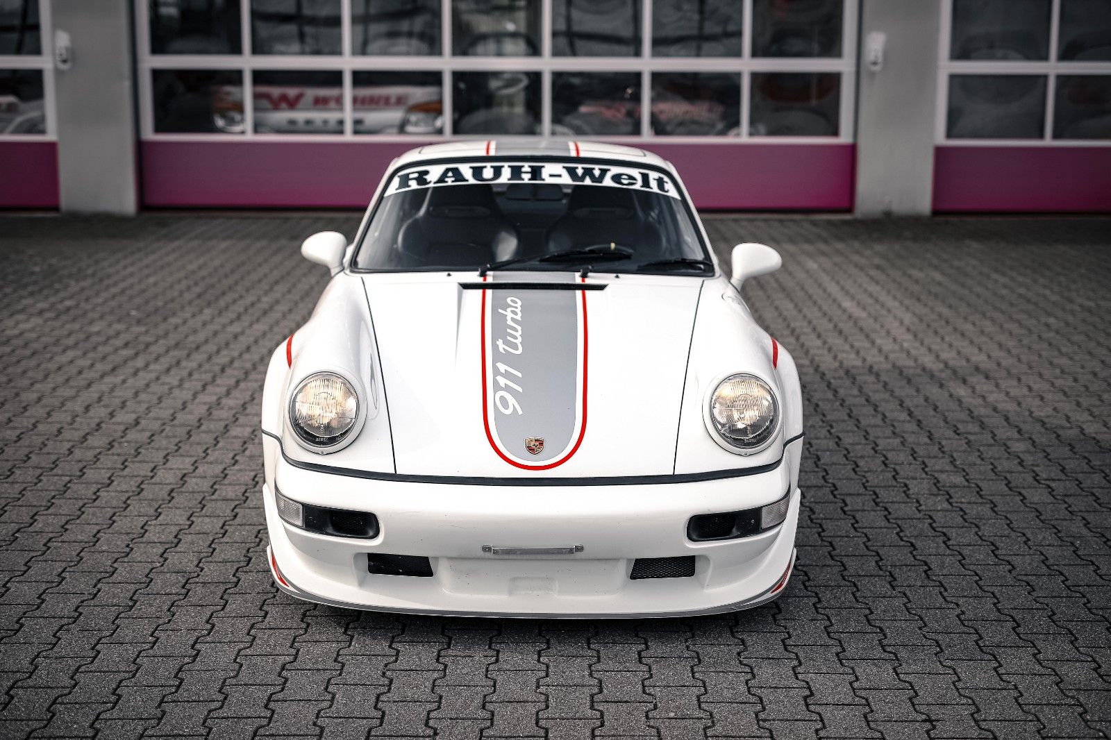 Porsche 930 930 Turbo 911 SC *RAUH WELT by AKIRA NAKAI