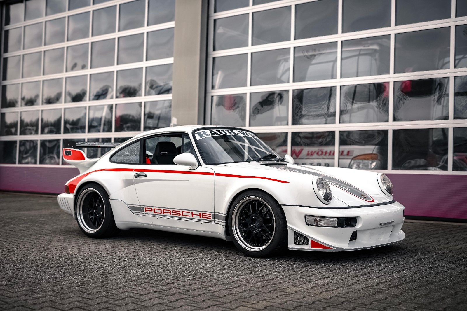 Porsche 930 930 Turbo 911 SC *RAUH WELT by AKIRA NAKAI