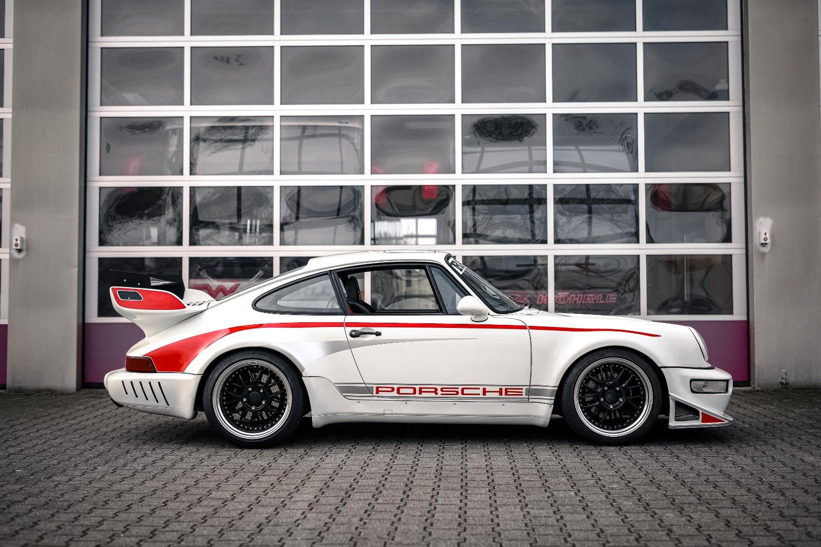 Porsche 930 930 Turbo 911 SC *RAUH WELT by AKIRA NAKAI
