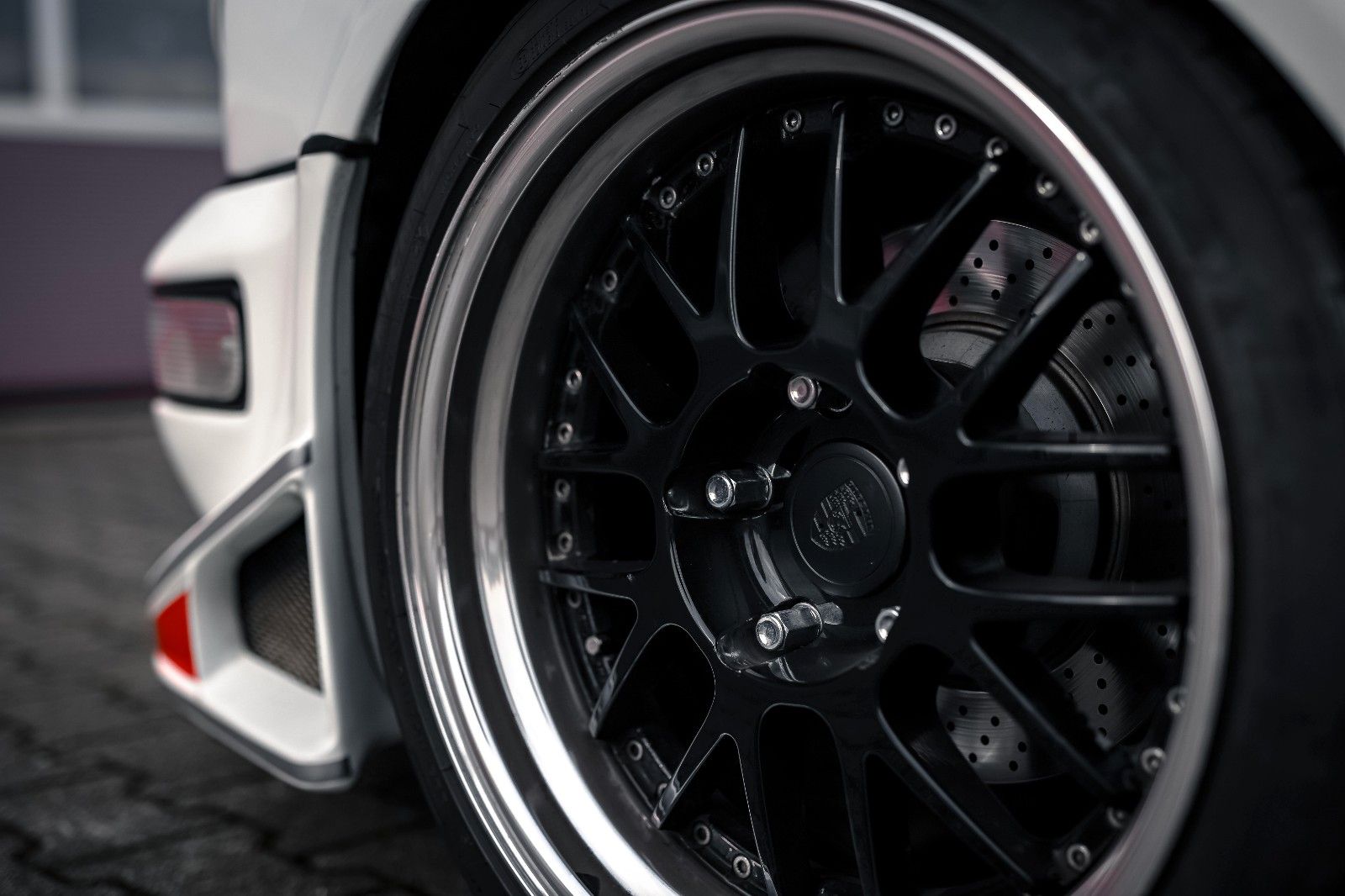 Porsche 930 930 Turbo 911 SC *RAUH WELT by AKIRA NAKAI