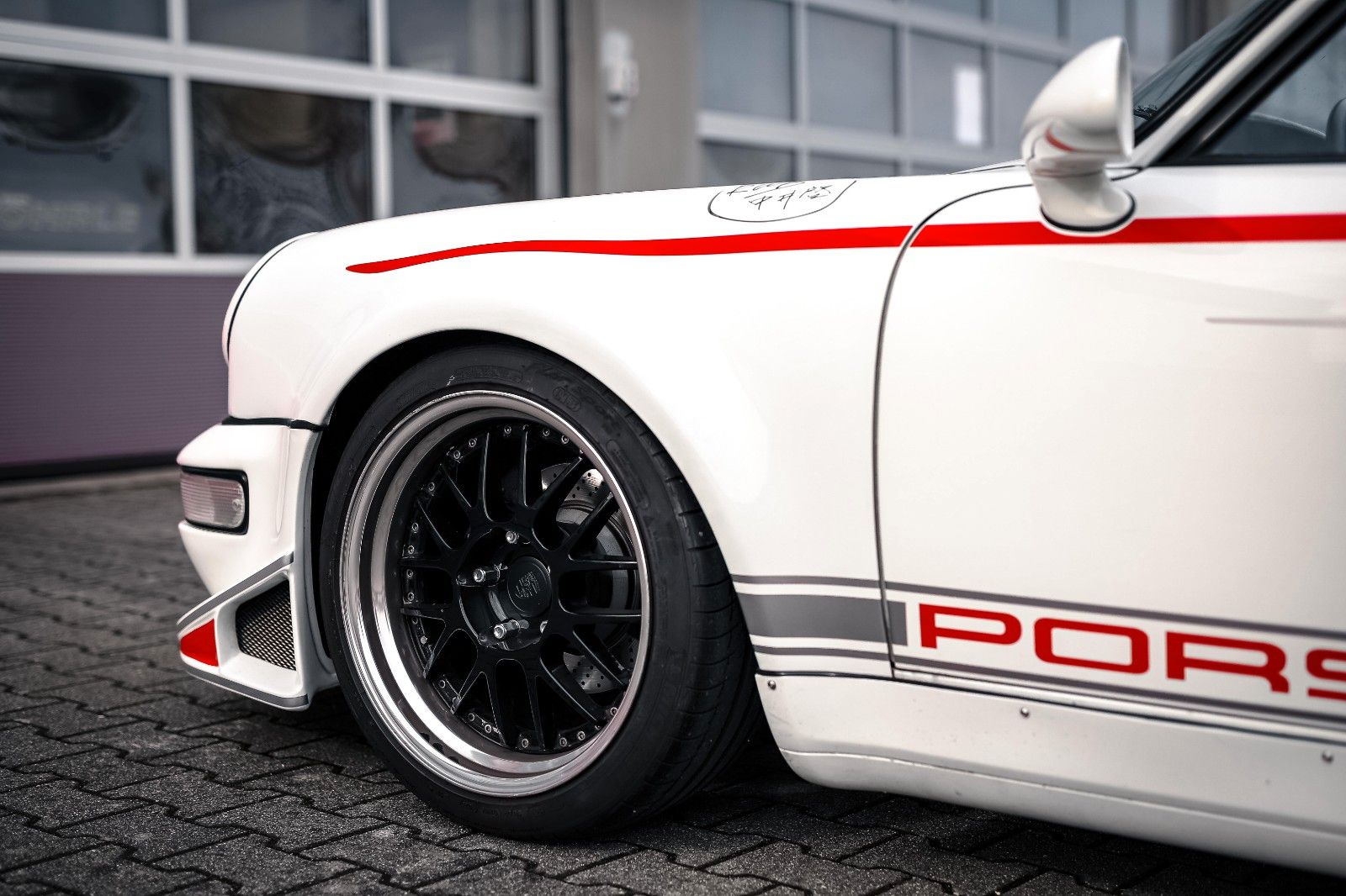 Porsche 930 930 Turbo 911 SC *RAUH WELT by AKIRA NAKAI