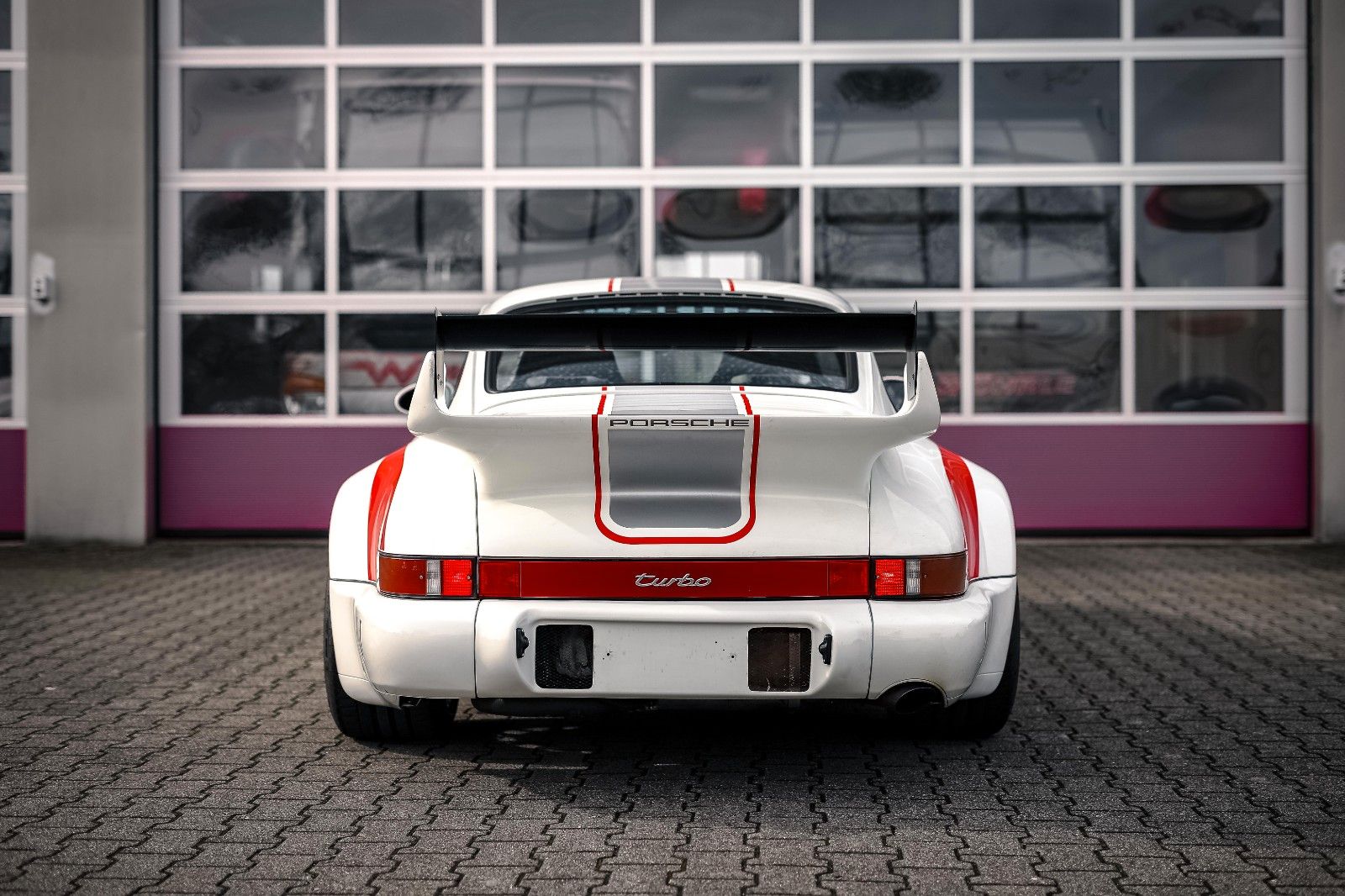 Porsche 930 930 Turbo 911 SC *RAUH WELT by AKIRA NAKAI