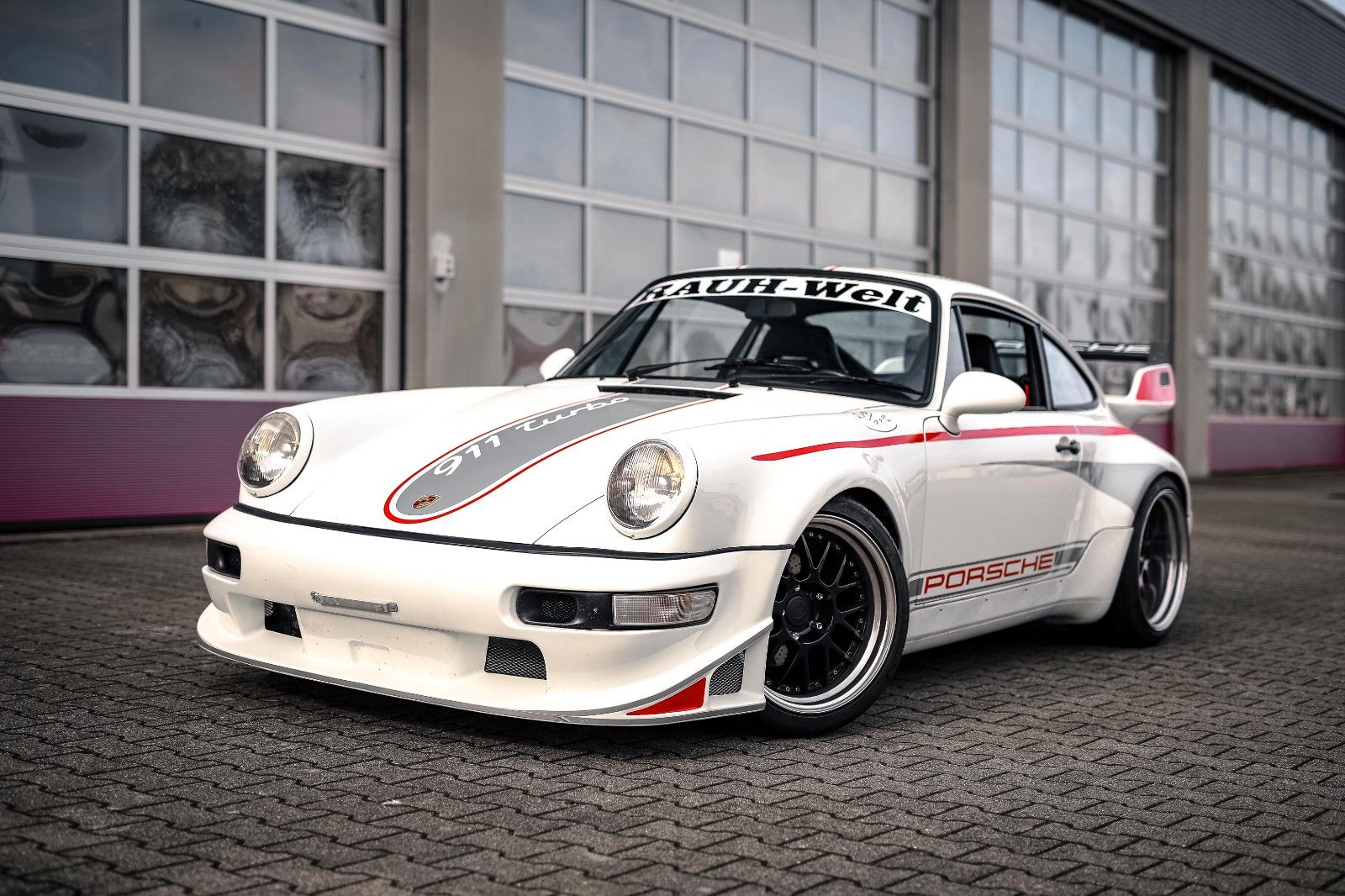 Porsche 930 930 Turbo 911 SC *RAUH WELT by AKIRA NAKAI