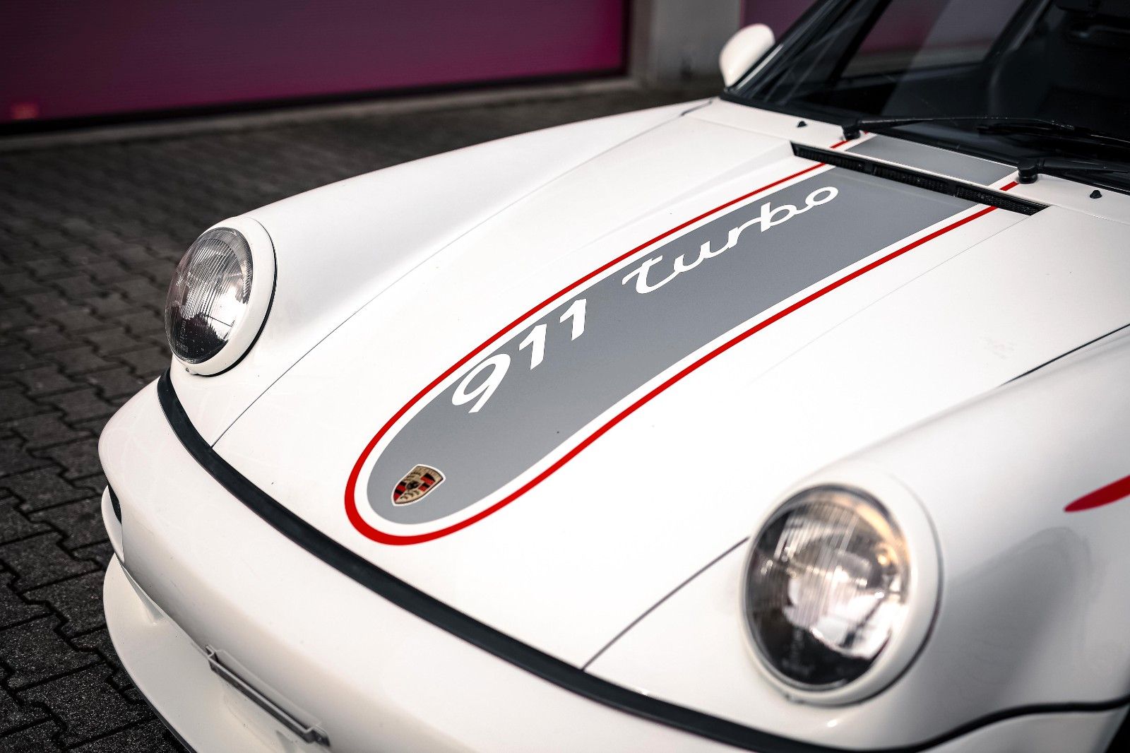 Porsche 930 930 Turbo 911 SC *RAUH WELT by AKIRA NAKAI