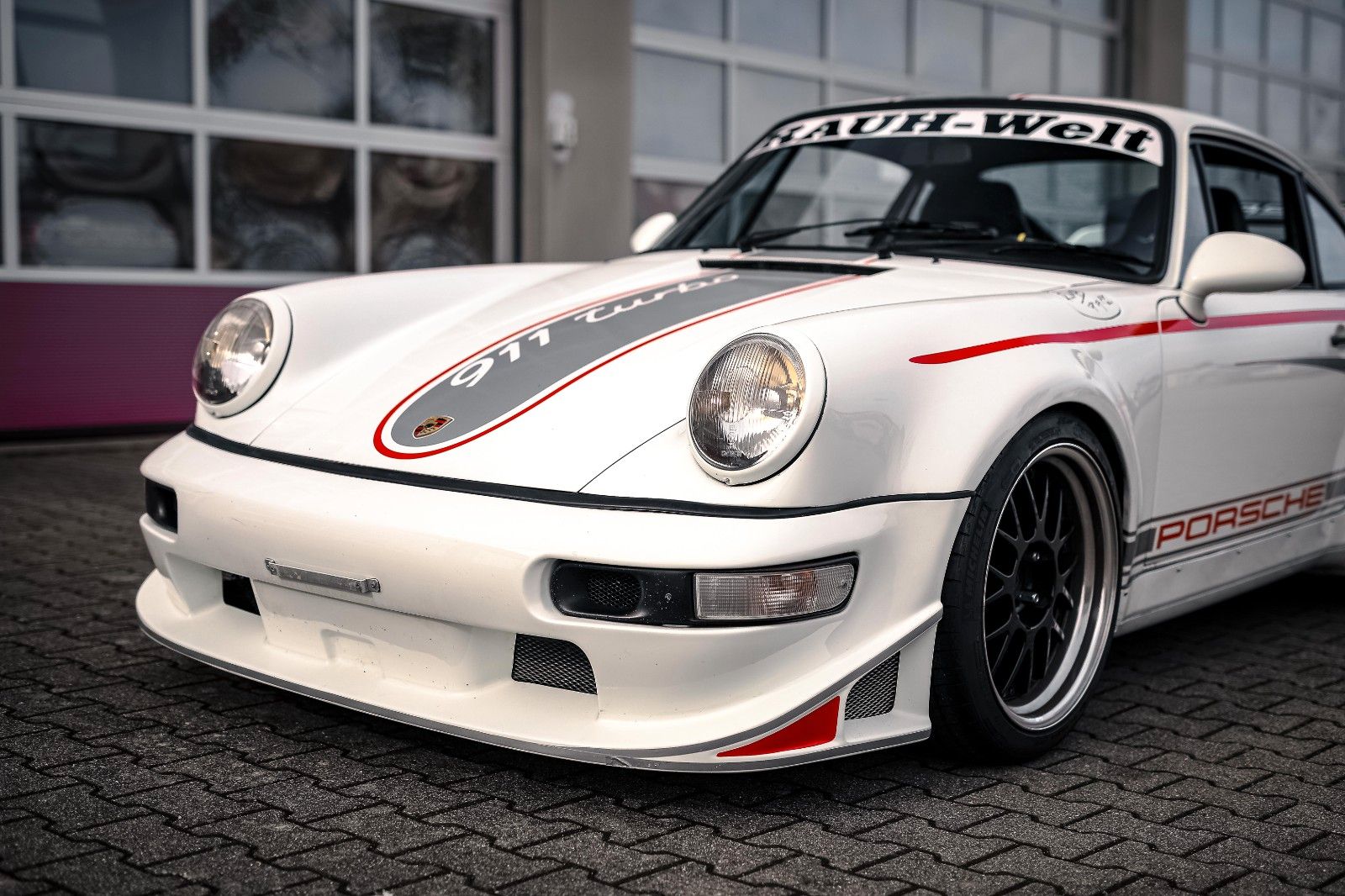 Porsche 930 930 Turbo 911 SC *RAUH WELT by AKIRA NAKAI