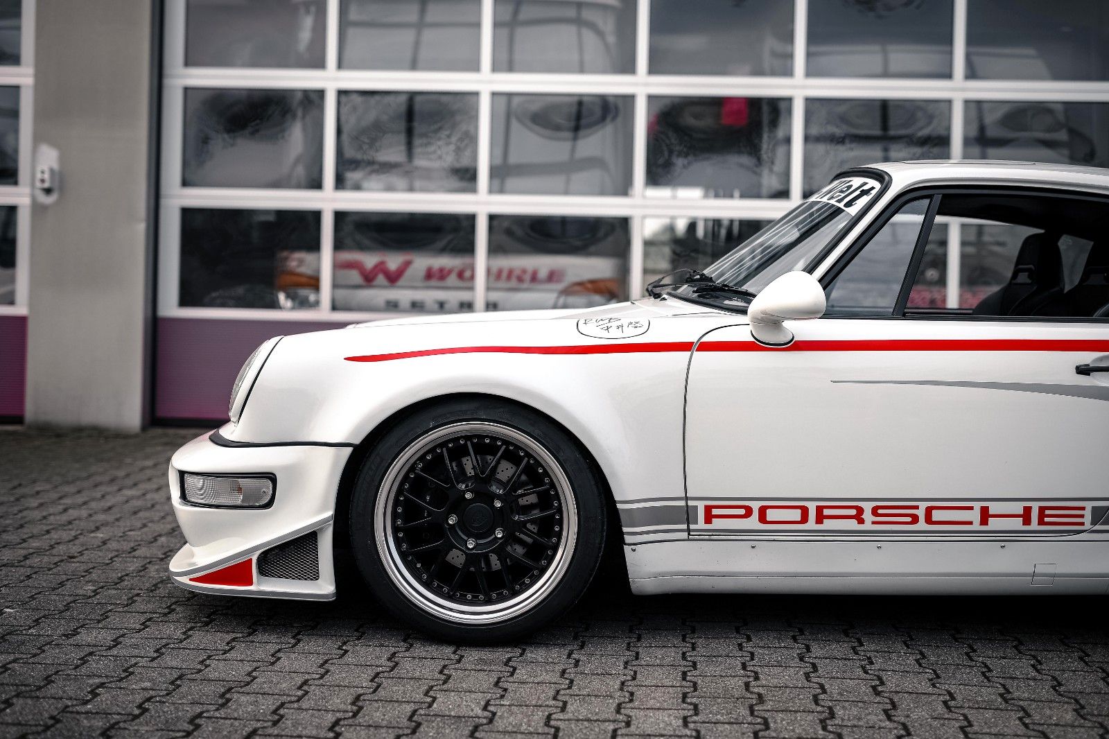 Porsche 930 930 Turbo 911 SC *RAUH WELT by AKIRA NAKAI