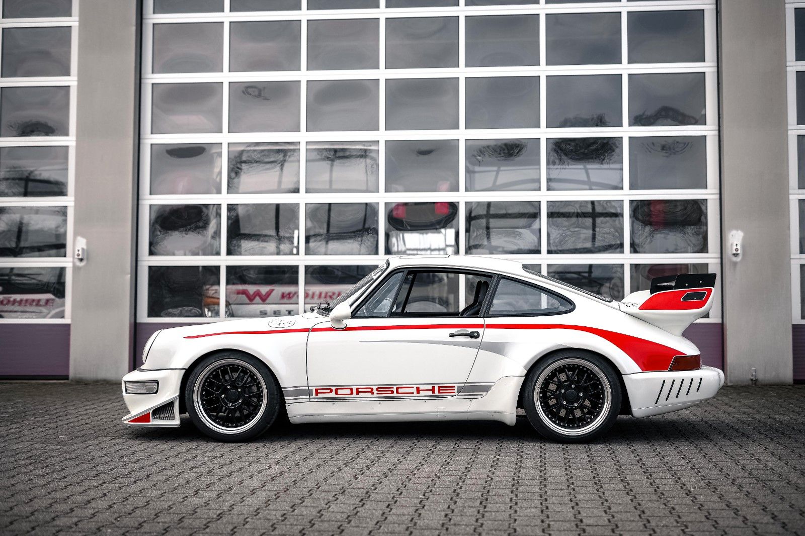 Porsche 930 930 Turbo 911 SC *RAUH WELT by AKIRA NAKAI