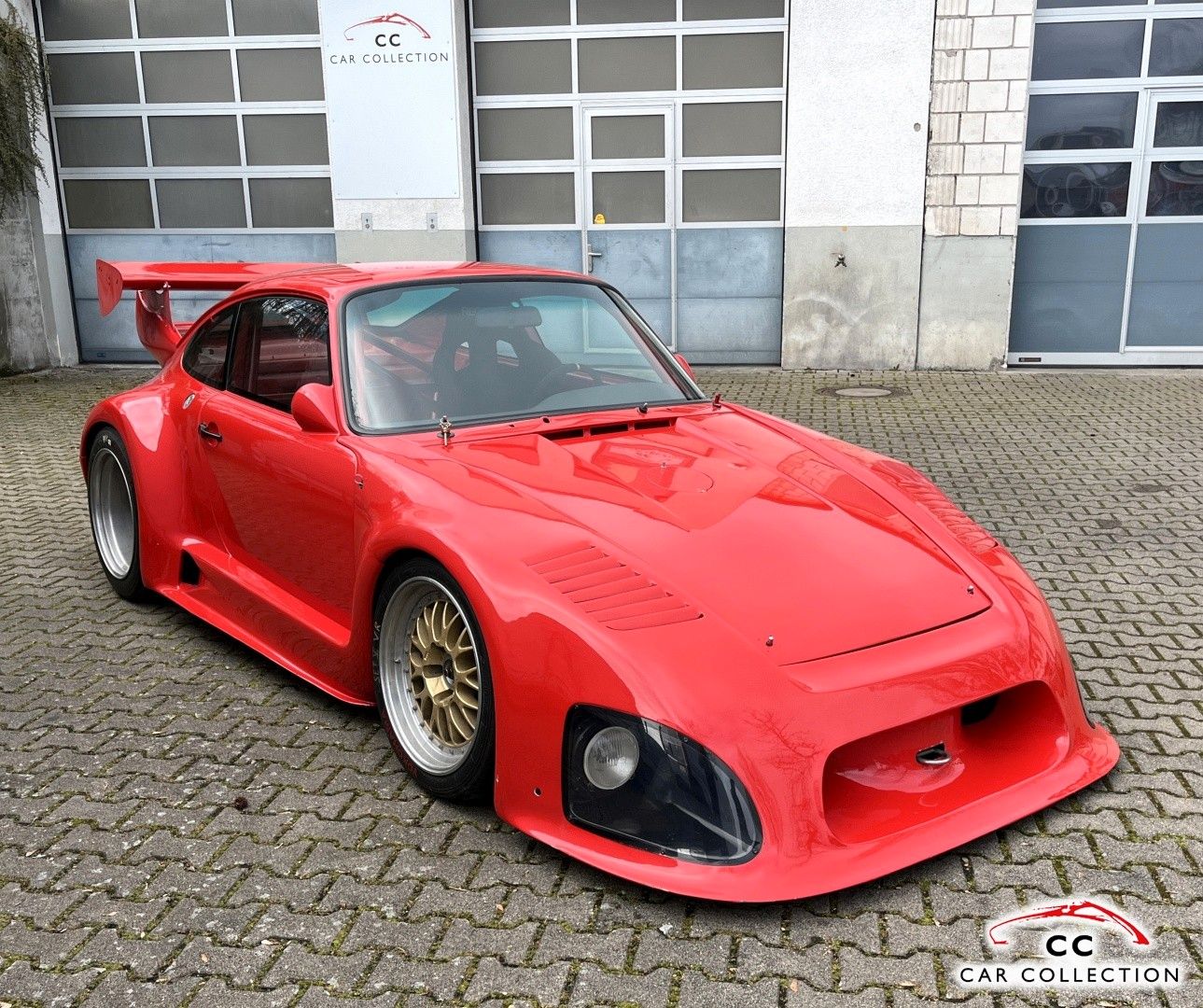 Porsche 964 964/935 RSR Gruppe H ex.VLN -komplett Neuaufbau