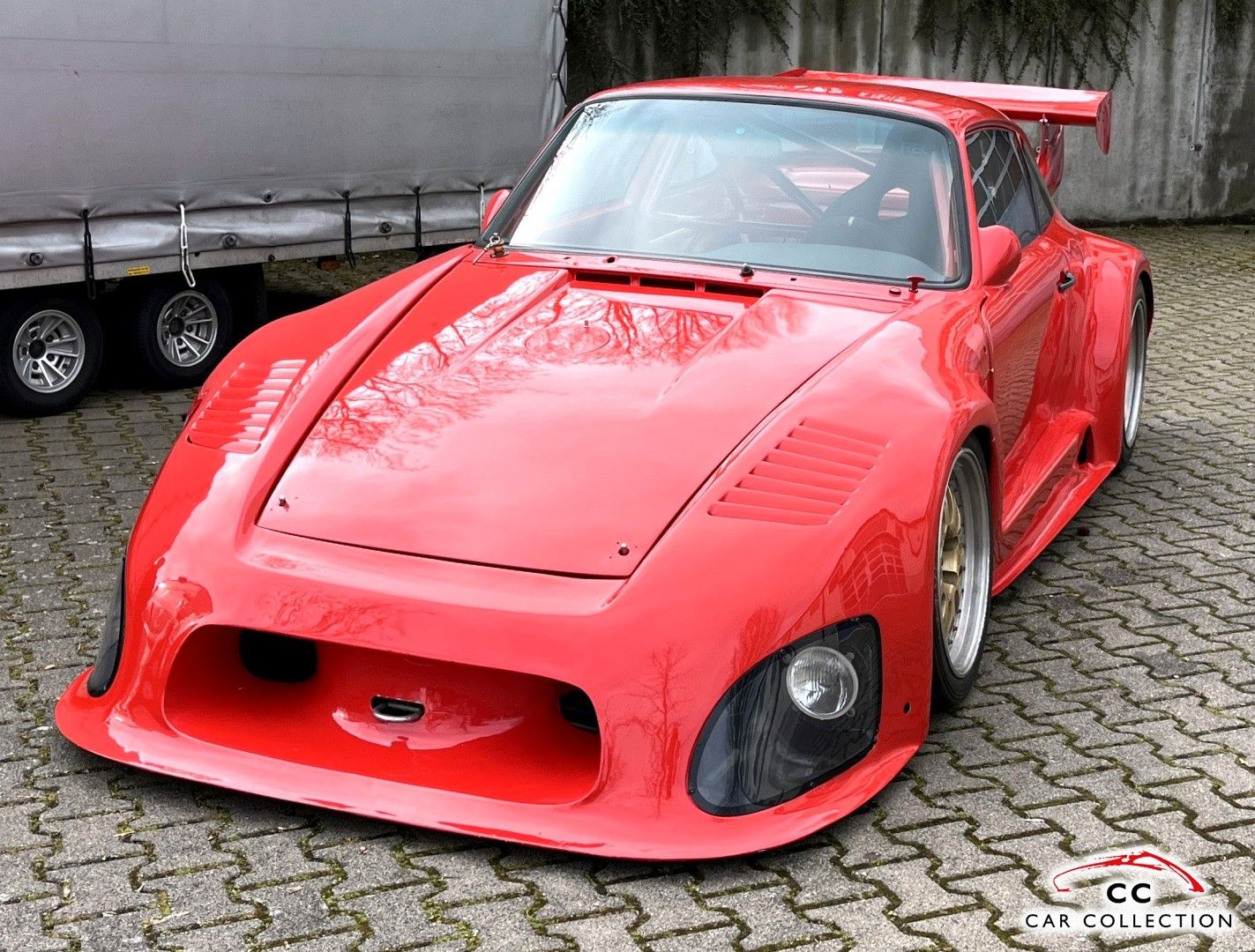 Porsche 964 964/935 RSR Gruppe H ex.VLN -komplett Neuaufbau