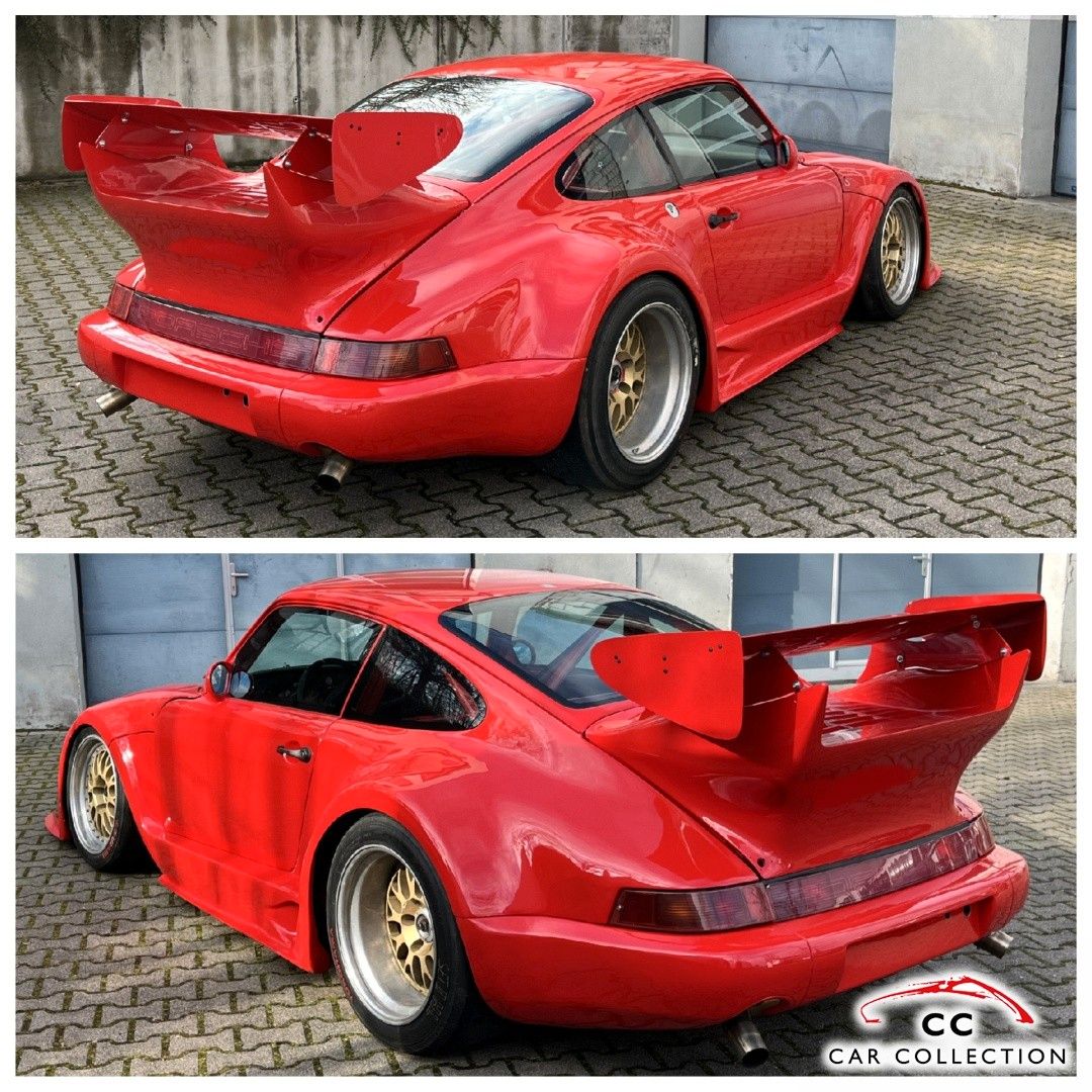 Porsche 964 964/935 RSR Gruppe H ex.VLN -komplett Neuaufbau