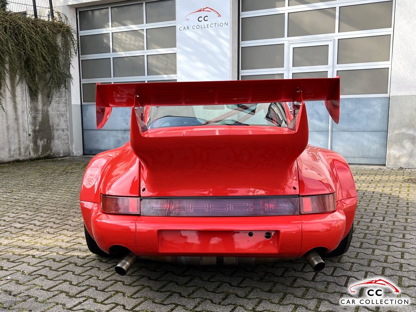 Porsche 964 964/935 RSR Gruppe H ex.VLN -komplett Neuaufbau