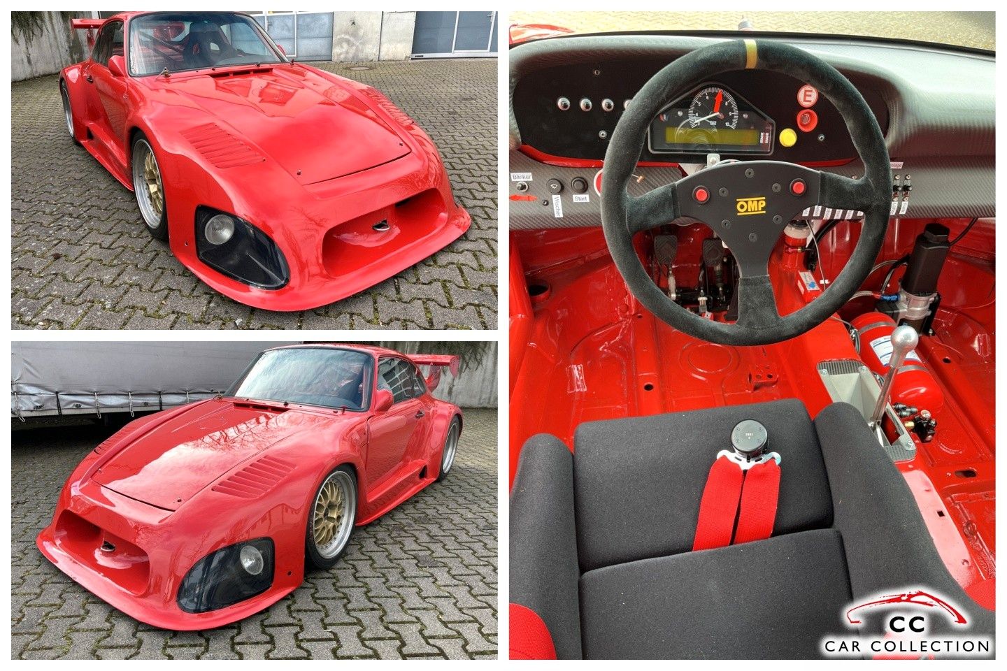 Porsche 964 964/935 RSR Gruppe H ex.VLN -komplett Neuaufbau