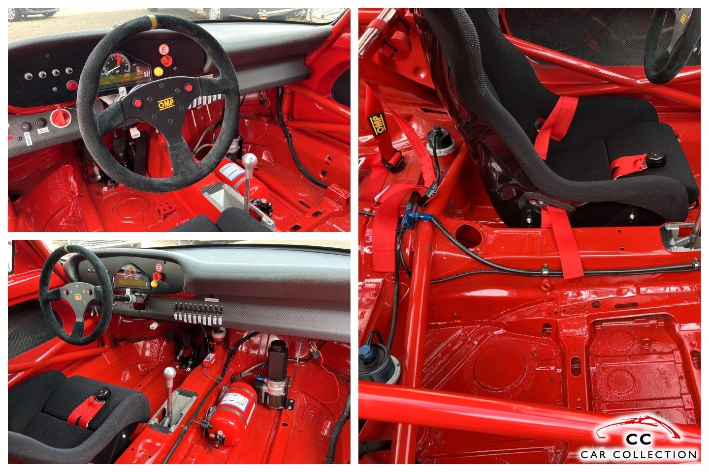 Porsche 964 964/935 RSR Gruppe H ex.VLN -komplett Neuaufbau