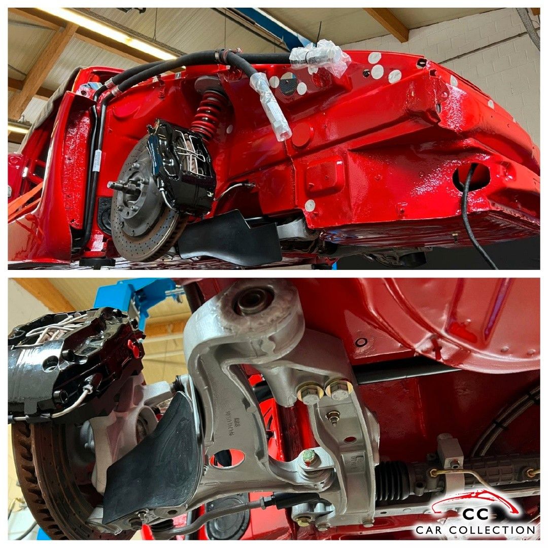Porsche 964 964/935 RSR Gruppe H ex.VLN -komplett Neuaufbau