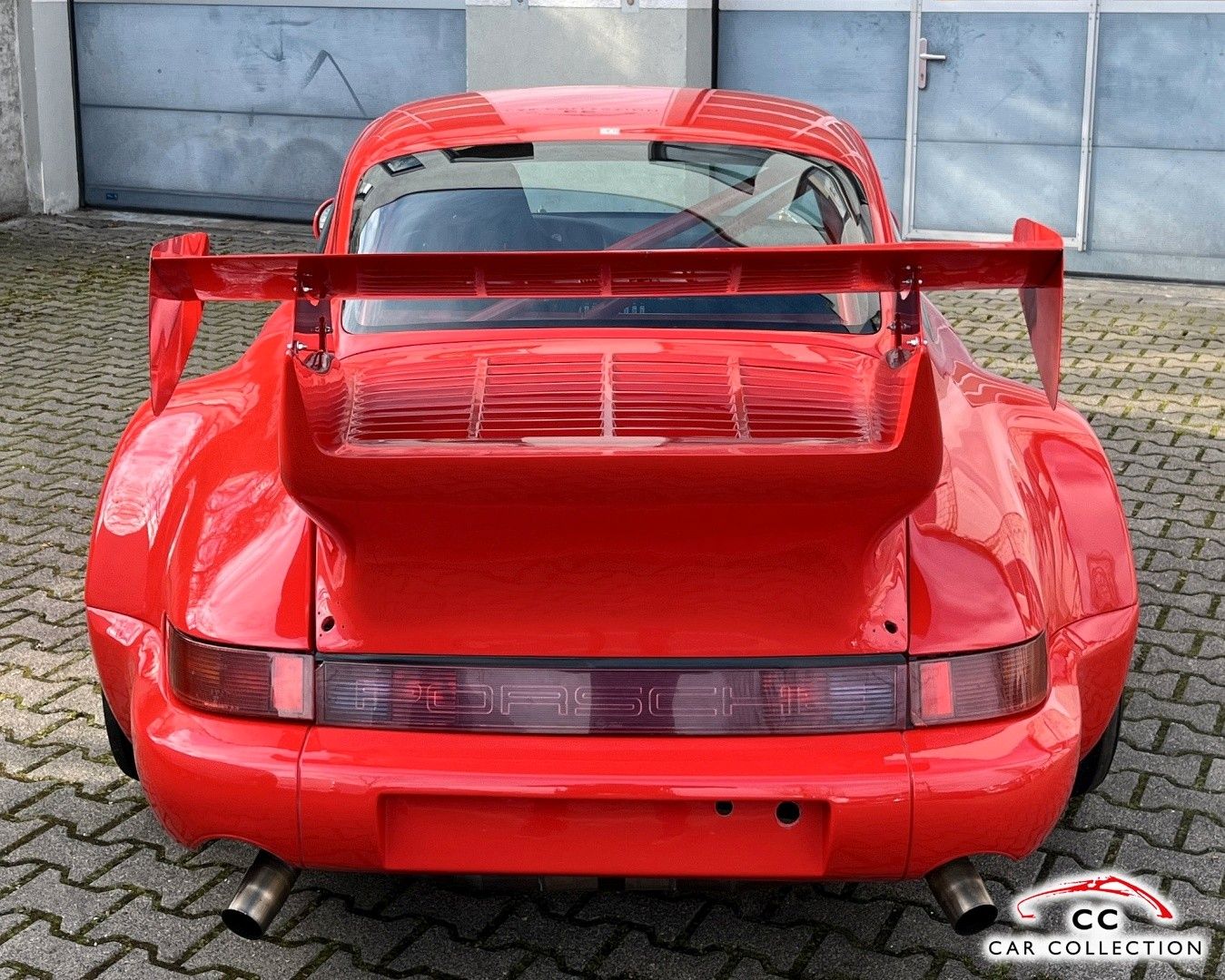 Porsche 964 964/935 RSR Gruppe H ex.VLN -komplett Neuaufbau