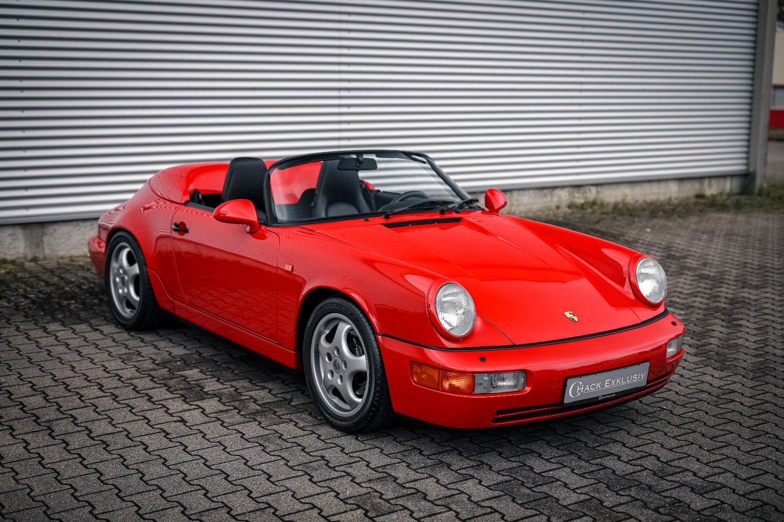 Porsche 964 964 Speedster *Matching numbers