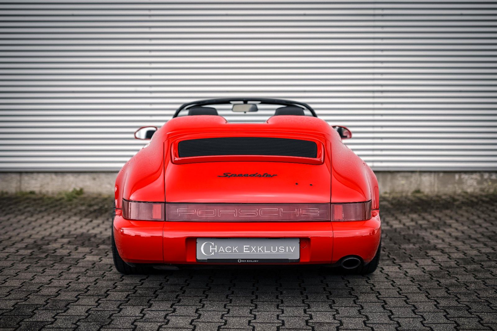 Porsche 964 964 Speedster *Matching numbers
