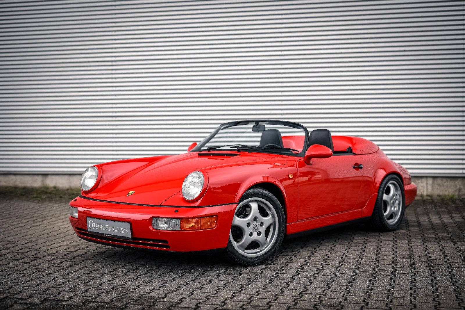 Porsche 964 964 Speedster *Matching numbers