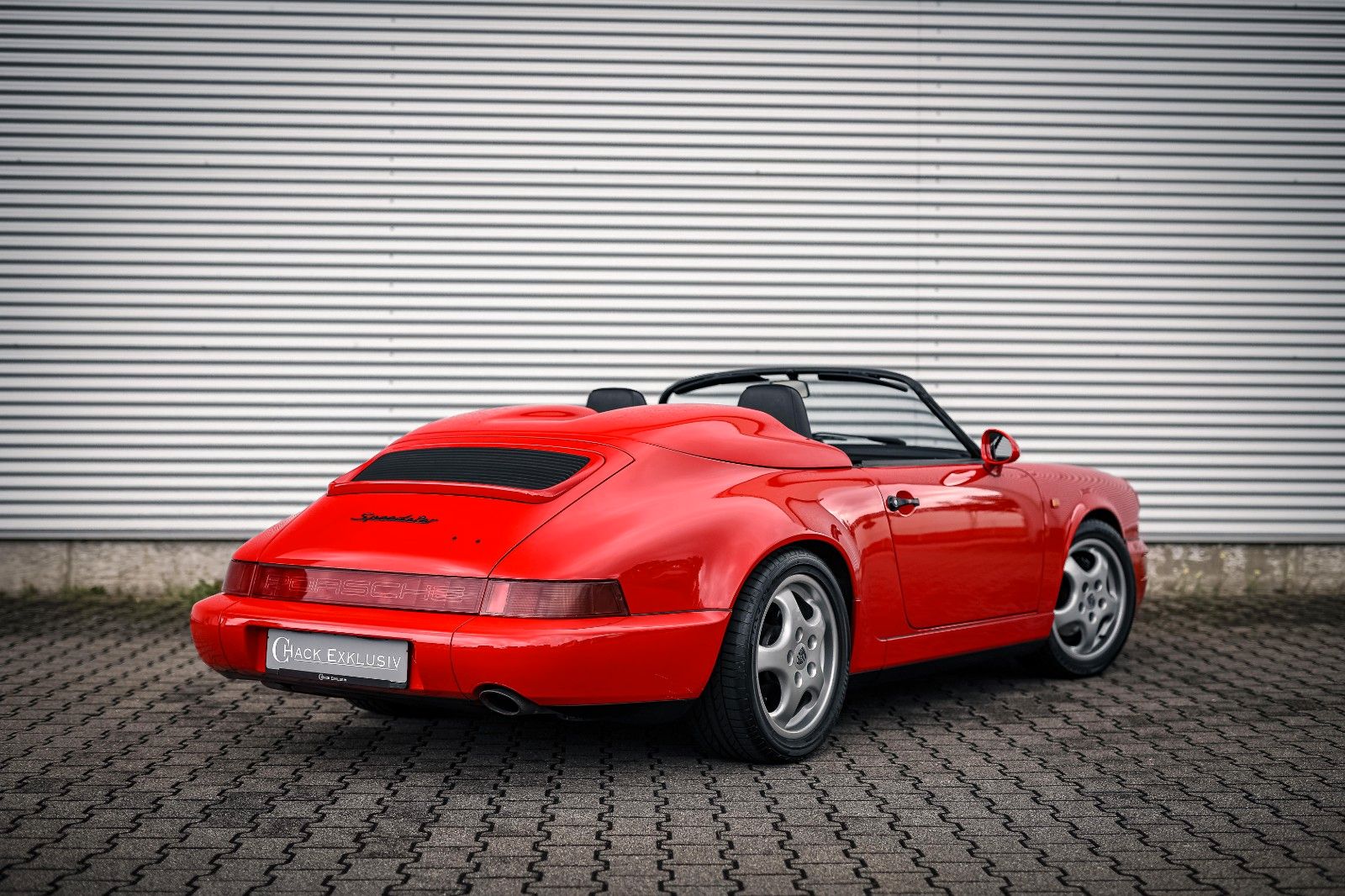 Porsche 964 964 Speedster *Matching numbers