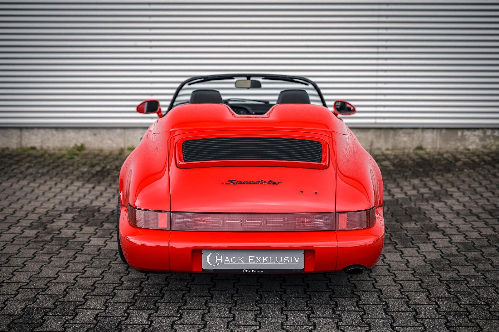 Porsche 964 964 Speedster *Matching numbers