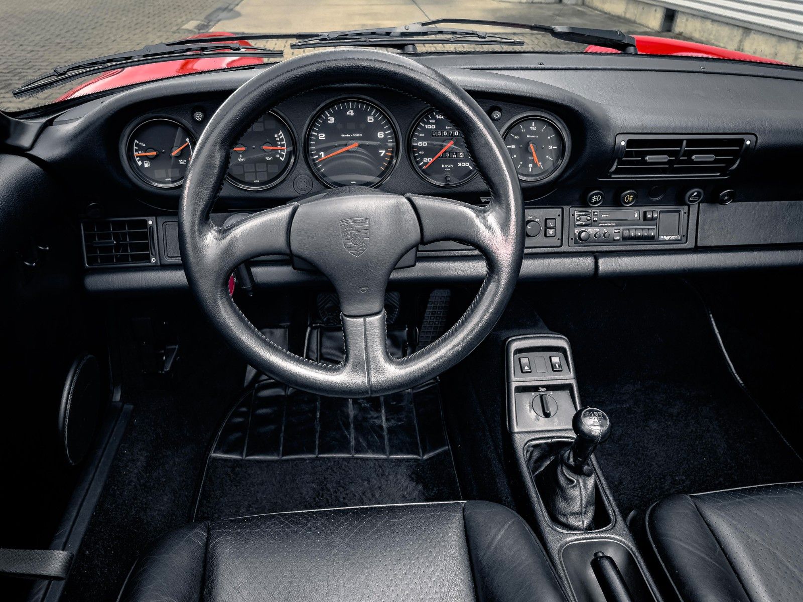 Porsche 964 964 Speedster *Matching numbers