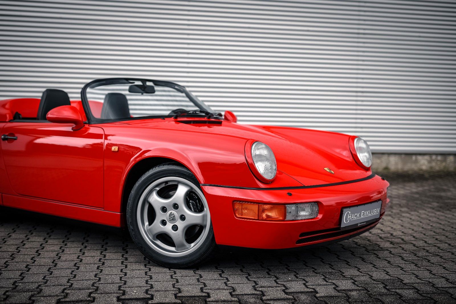 Porsche 964 964 Speedster *Matching numbers
