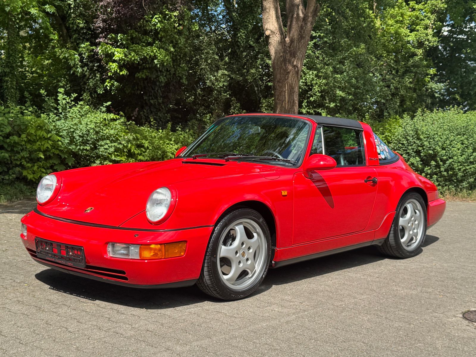 Porsche 964 964 Targa, Topzust, 1 von 3.534, 1 Jahr Garantie