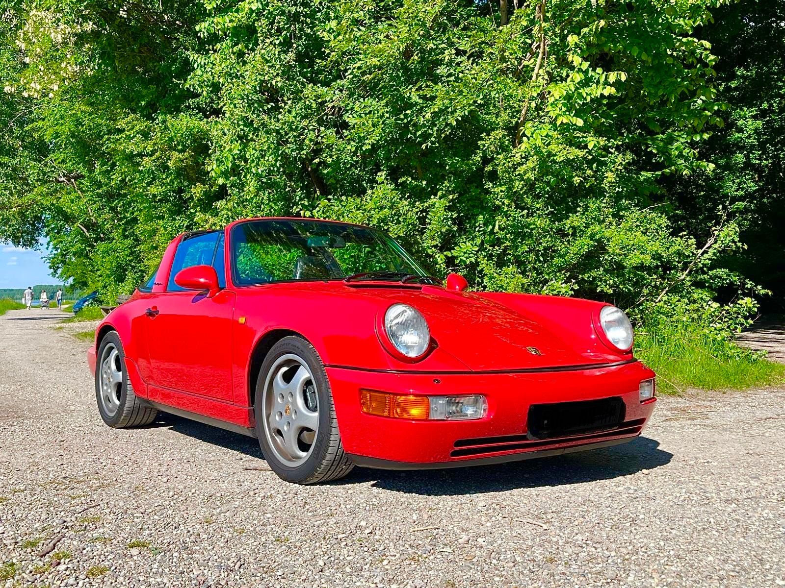 Porsche 964 964 Targa, Topzust, 1 von 3.534, 1 Jahr Garantie