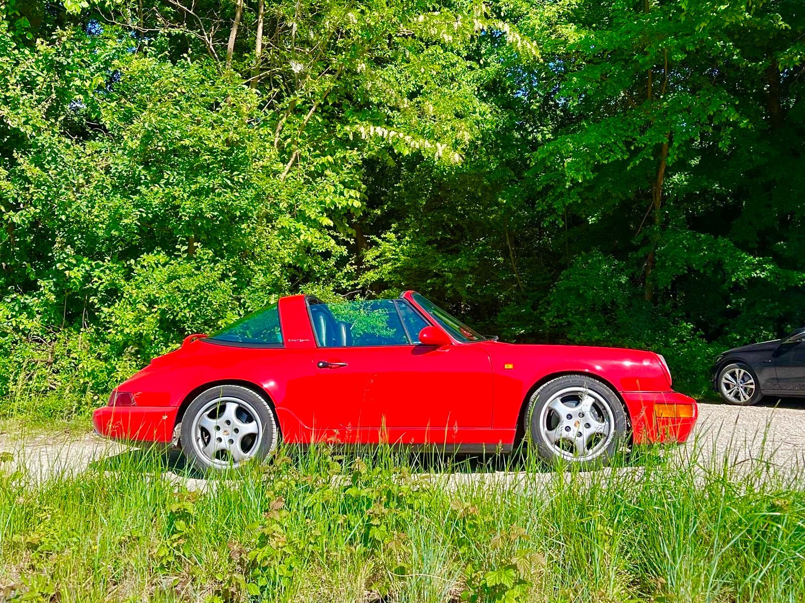 Porsche 964 964 Targa, Topzust, 1 von 3.534, 1 Jahr Garantie