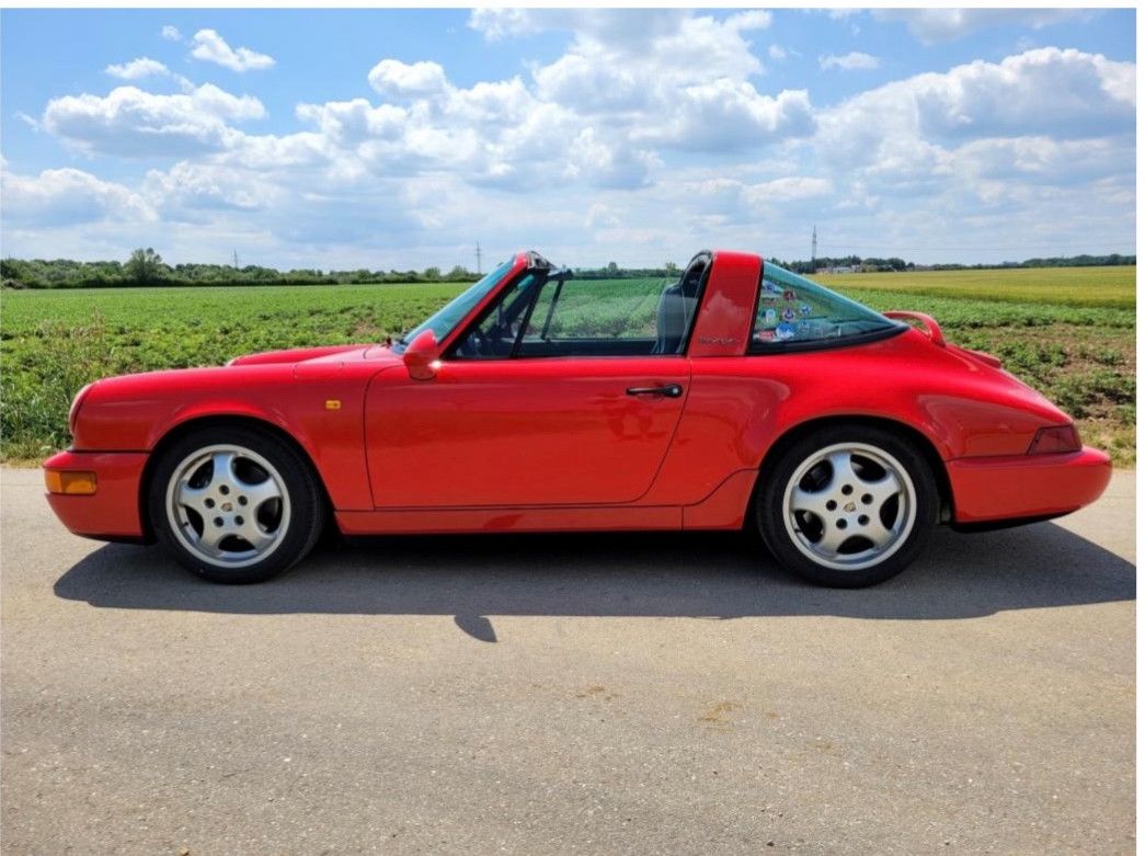 Porsche 964 964 Targa, Topzust, 1 von 3.534, 1 Jahr Garantie