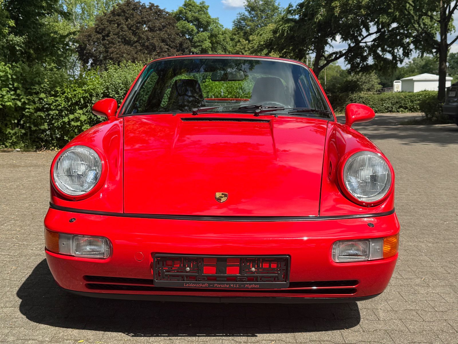 Porsche 964 964 Targa, Topzust, 1 von 3.534, 1 Jahr Garantie