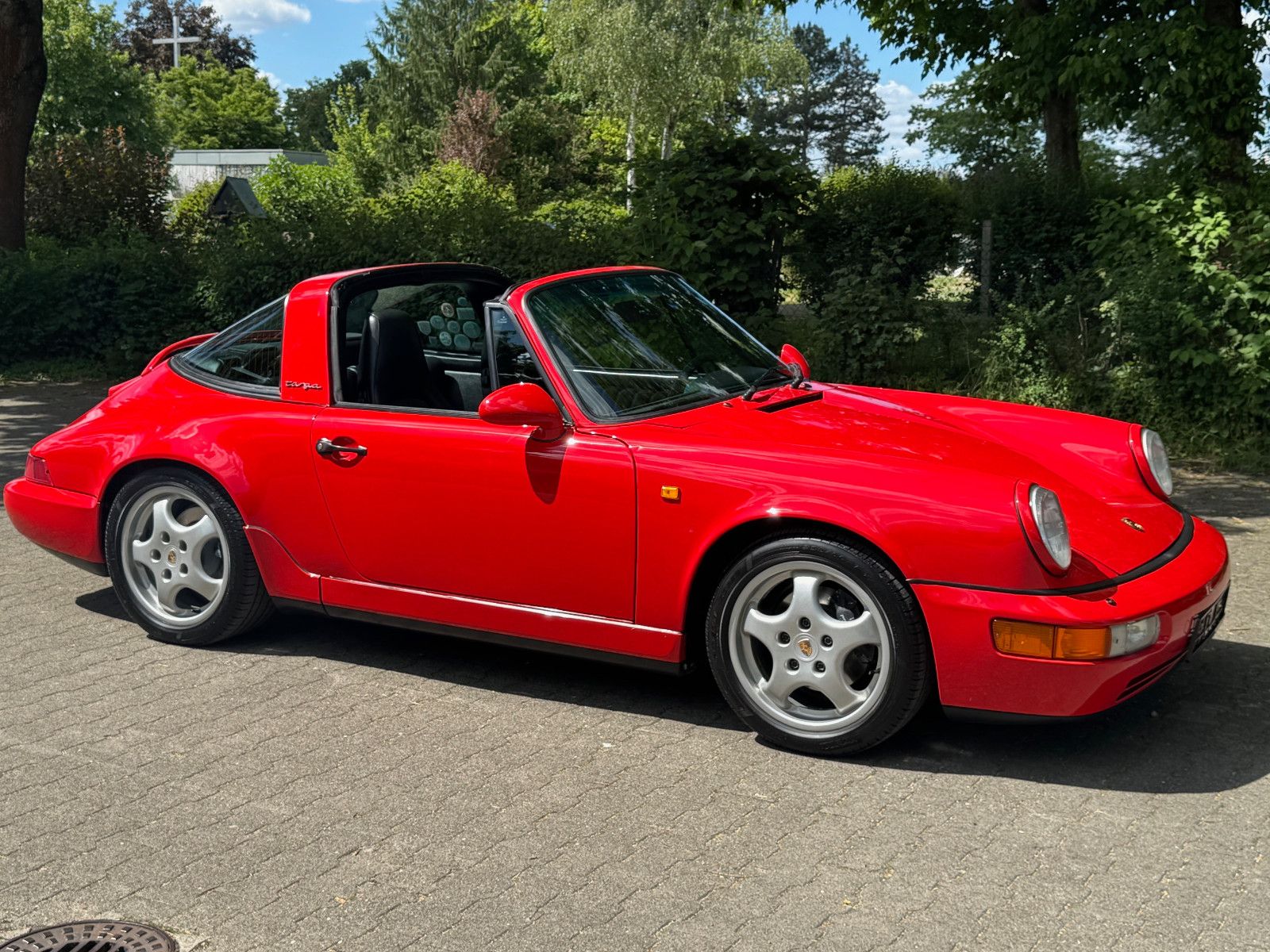 Porsche 964 964 Targa, Topzust, 1 von 3.534, 1 Jahr Garantie
